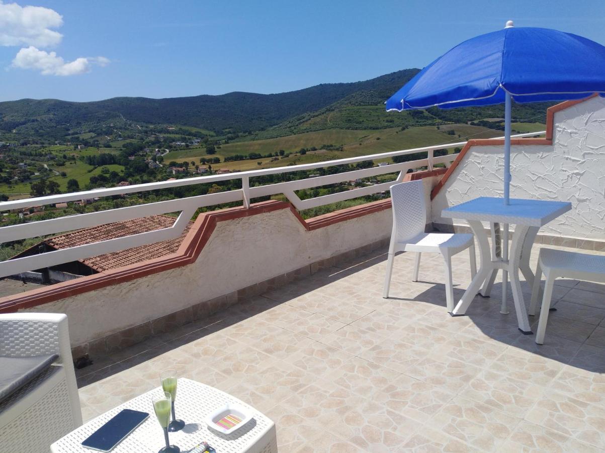 Villa Milena Агрополи Экстерьер фото
