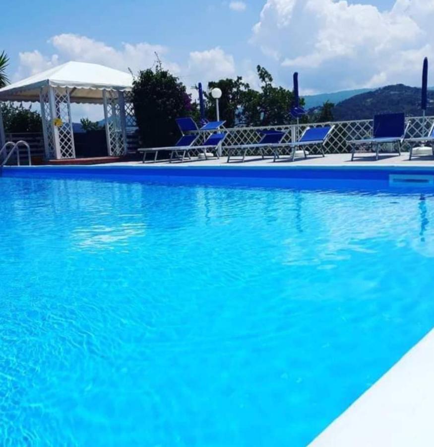 Villa Milena Агрополи Экстерьер фото