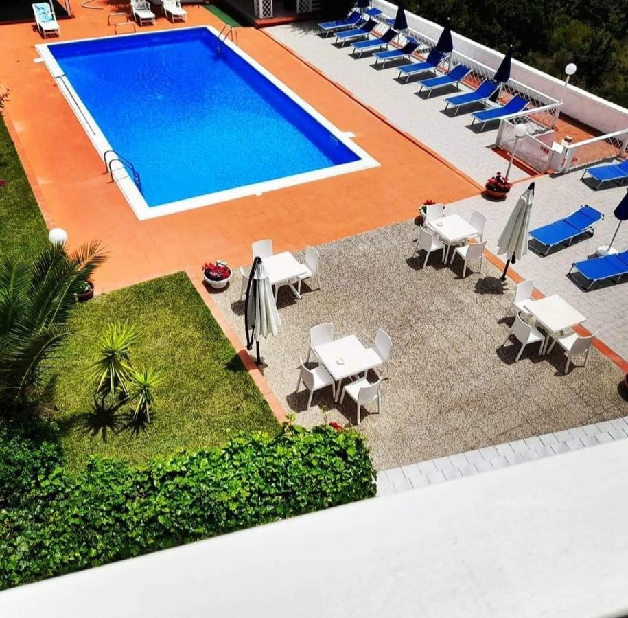 Villa Milena Агрополи Экстерьер фото