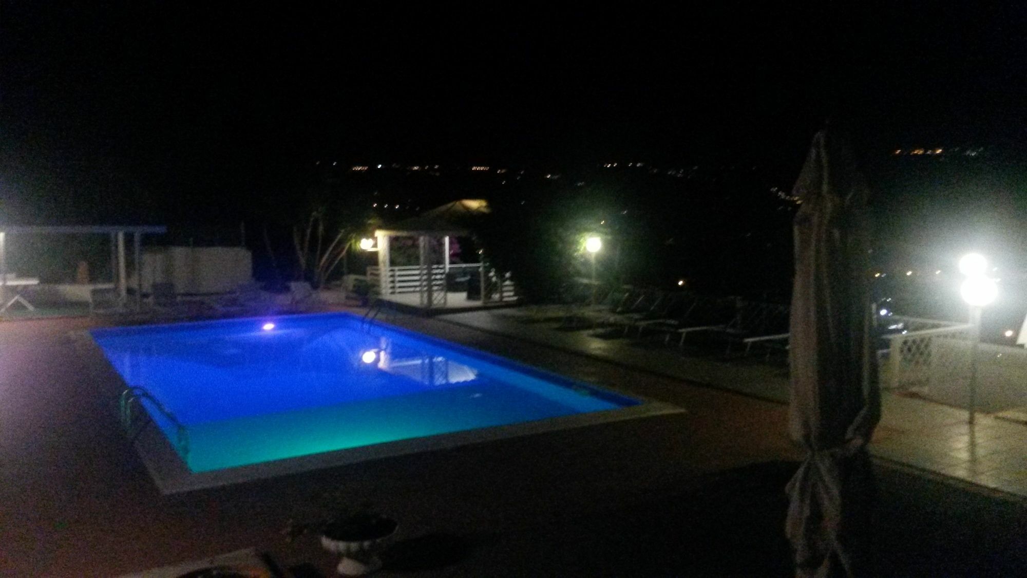 Villa Milena Агрополи Экстерьер фото