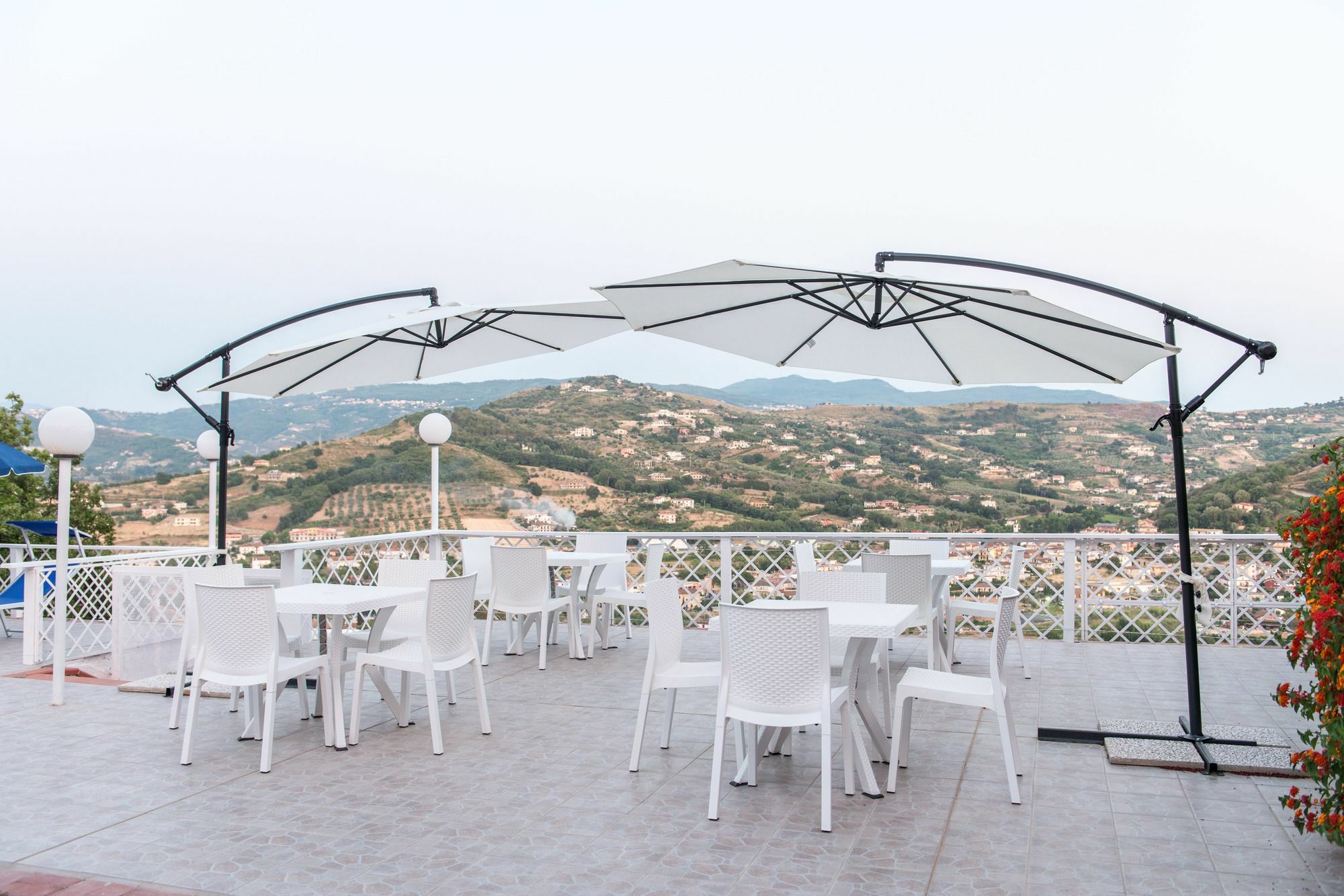 Villa Milena Агрополи Экстерьер фото