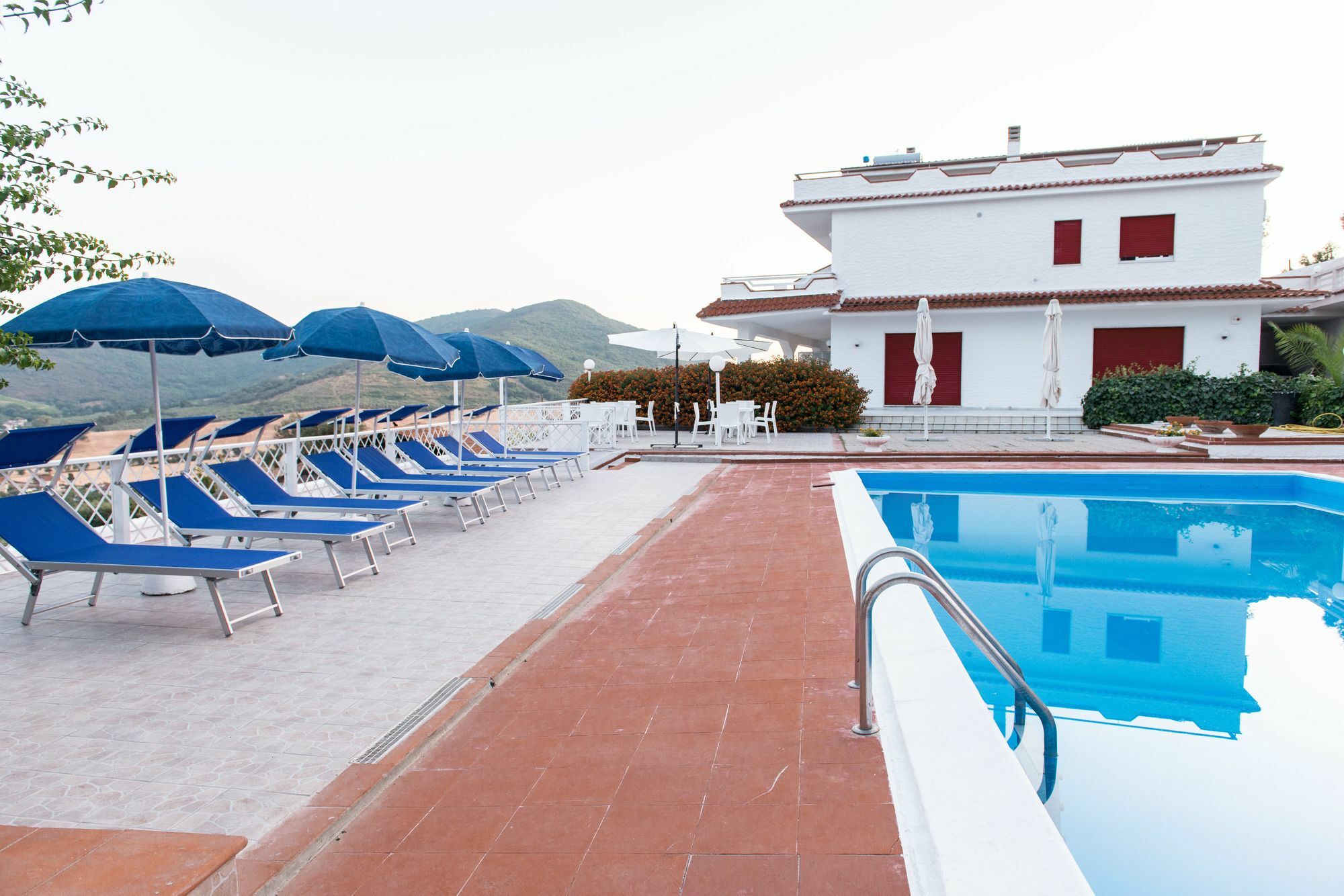 Villa Milena Агрополи Экстерьер фото