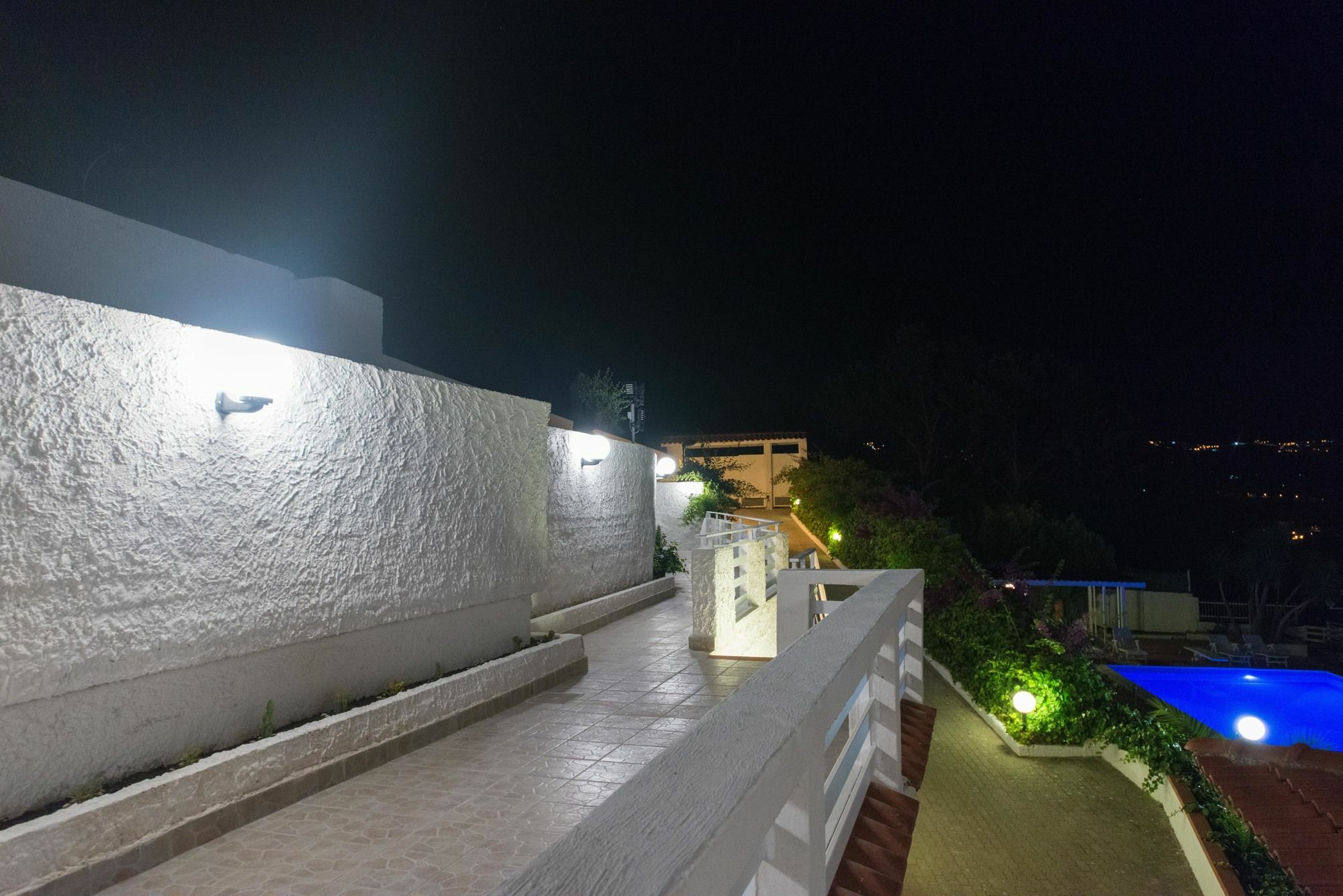 Villa Milena Агрополи Экстерьер фото