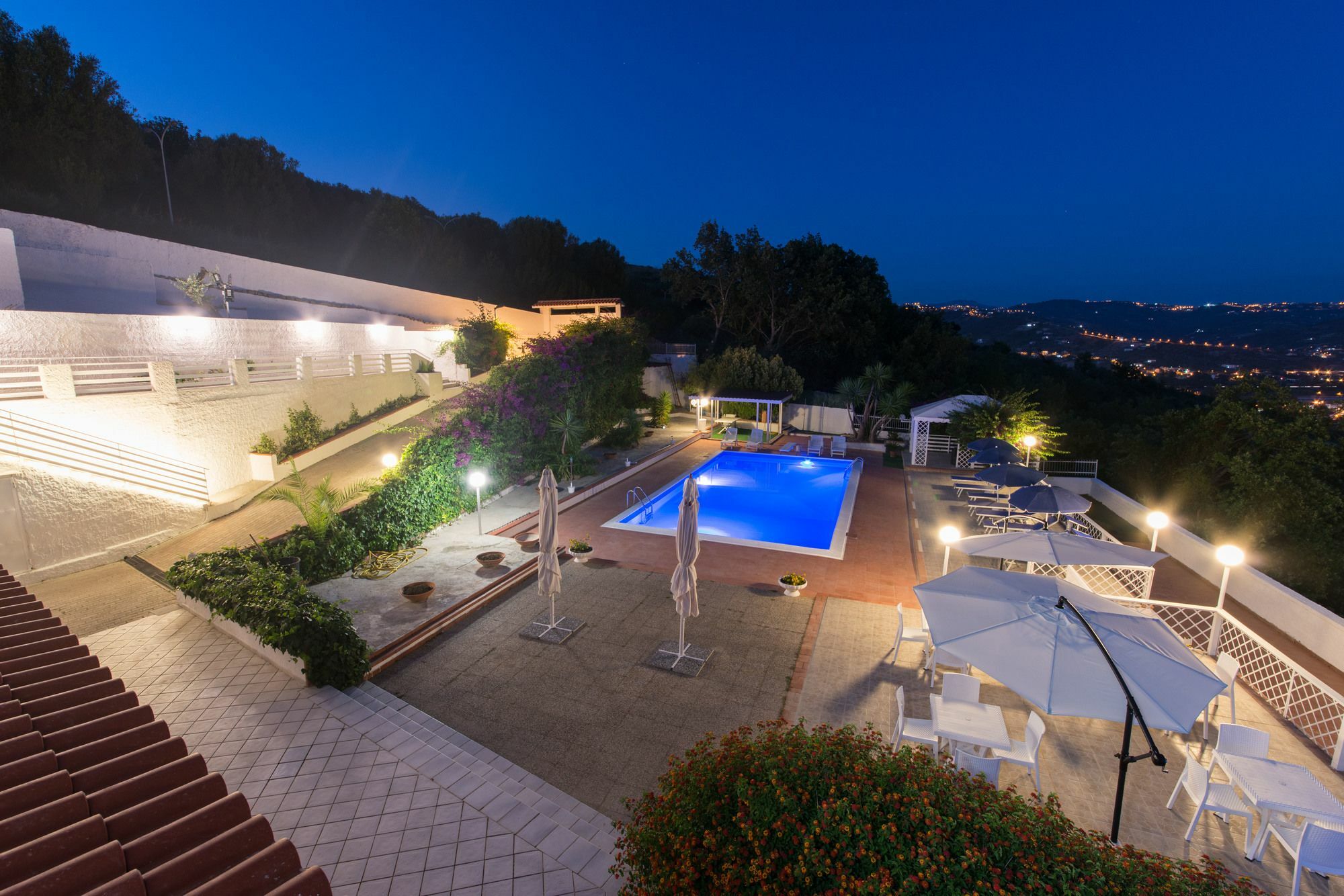 Villa Milena Агрополи Экстерьер фото