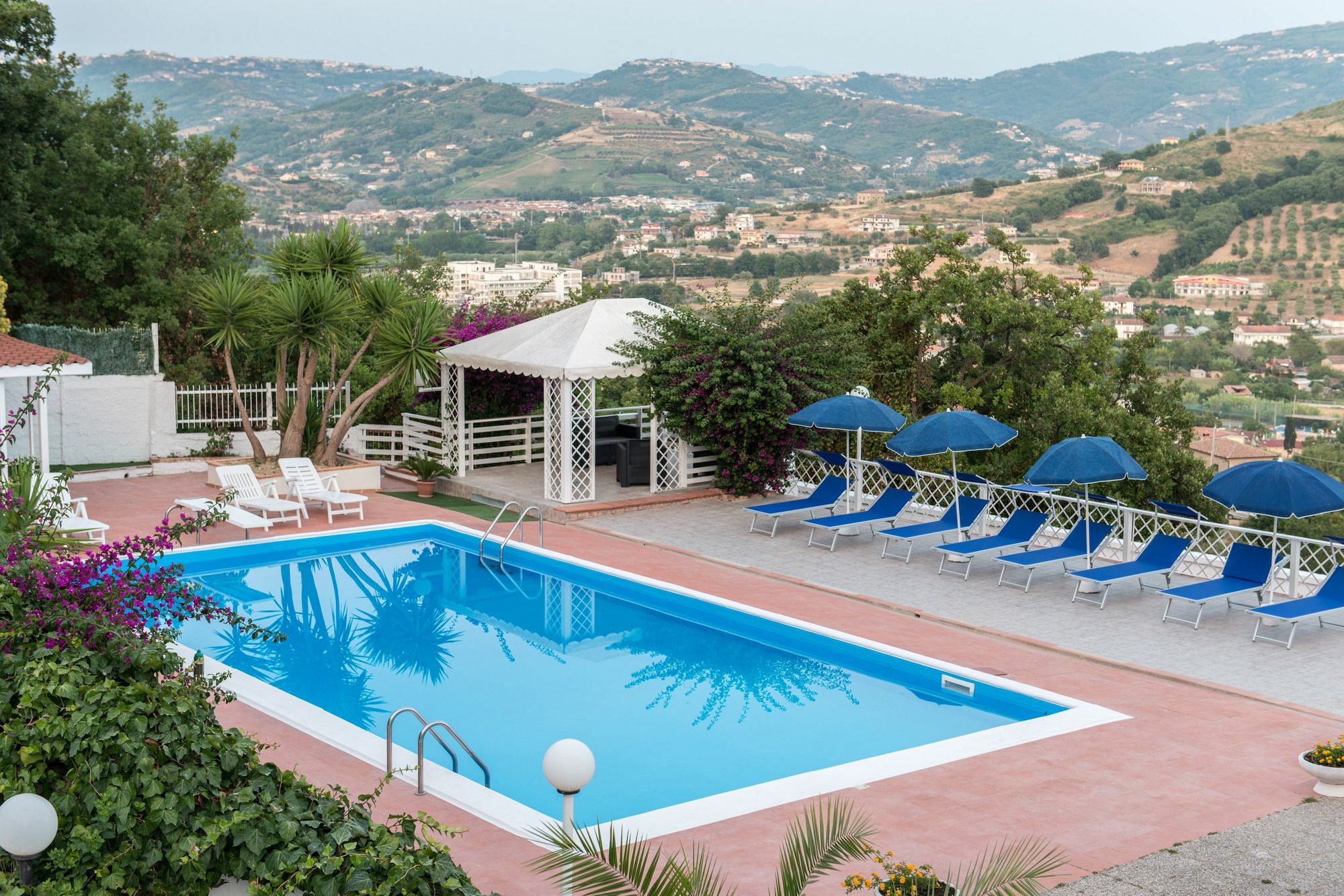 Villa Milena Агрополи Экстерьер фото