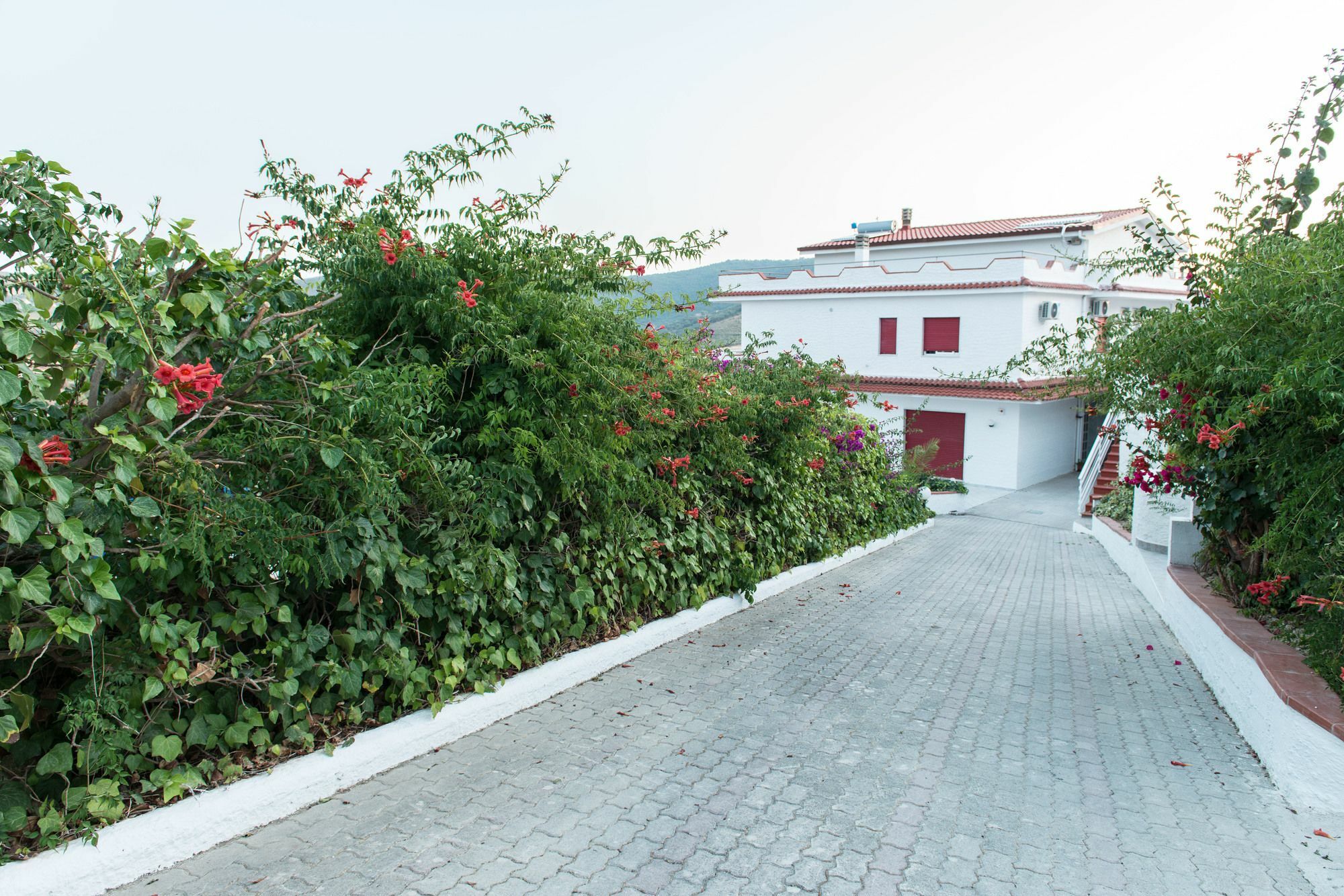 Villa Milena Агрополи Экстерьер фото