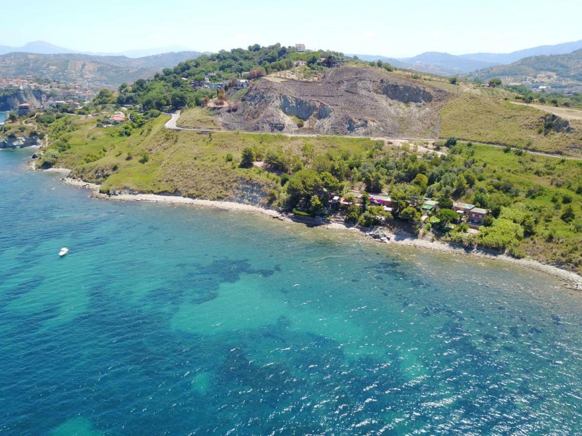 Villa Milena Агрополи Экстерьер фото