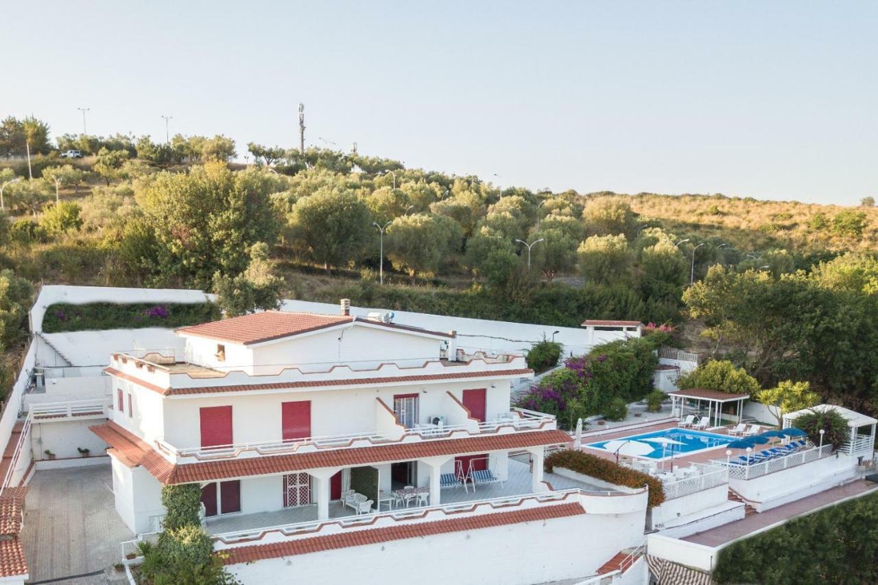Villa Milena Агрополи Экстерьер фото